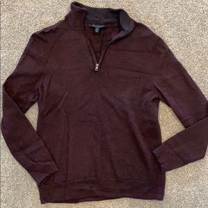 Express Men’s Maroon Sweater